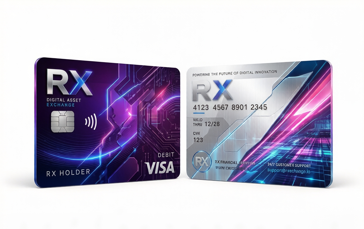 RX U Card Front & Back